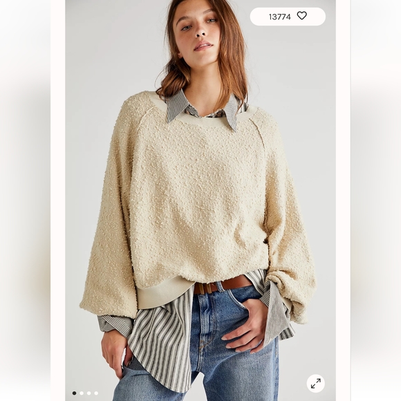 Free People Sweaters - Free People Found My Friend Pullover